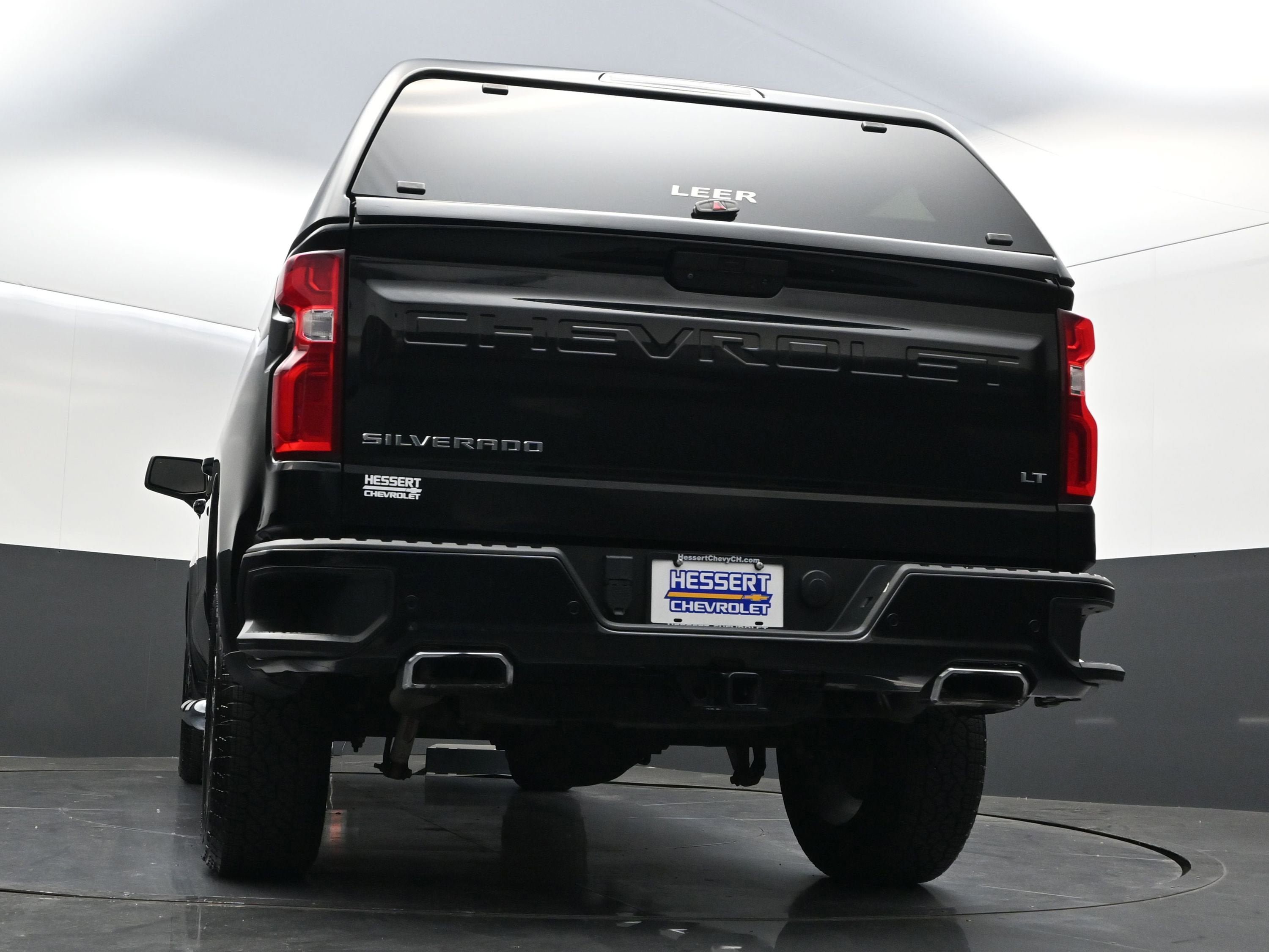 Used 2020 Chevrolet Silverado 1500 LT Trail Boss AWD/4WD image 42
