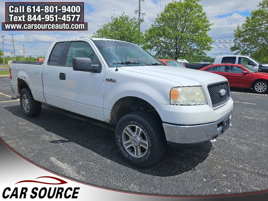 Used 2006 Ford F150 4x4 SuperCab image 2