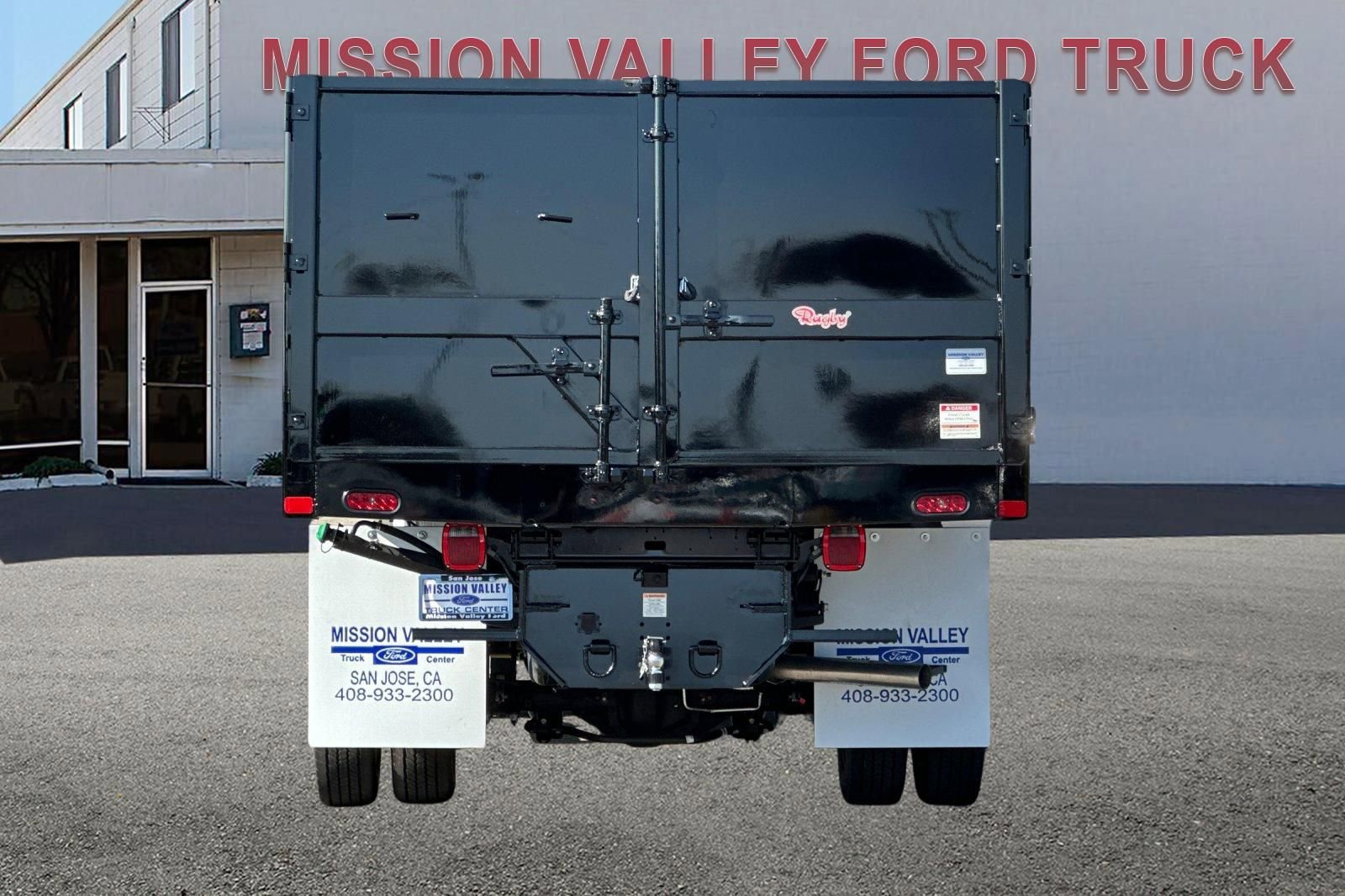 New 2025 Ford F550 2WD Regular Cab Super Duty image 5