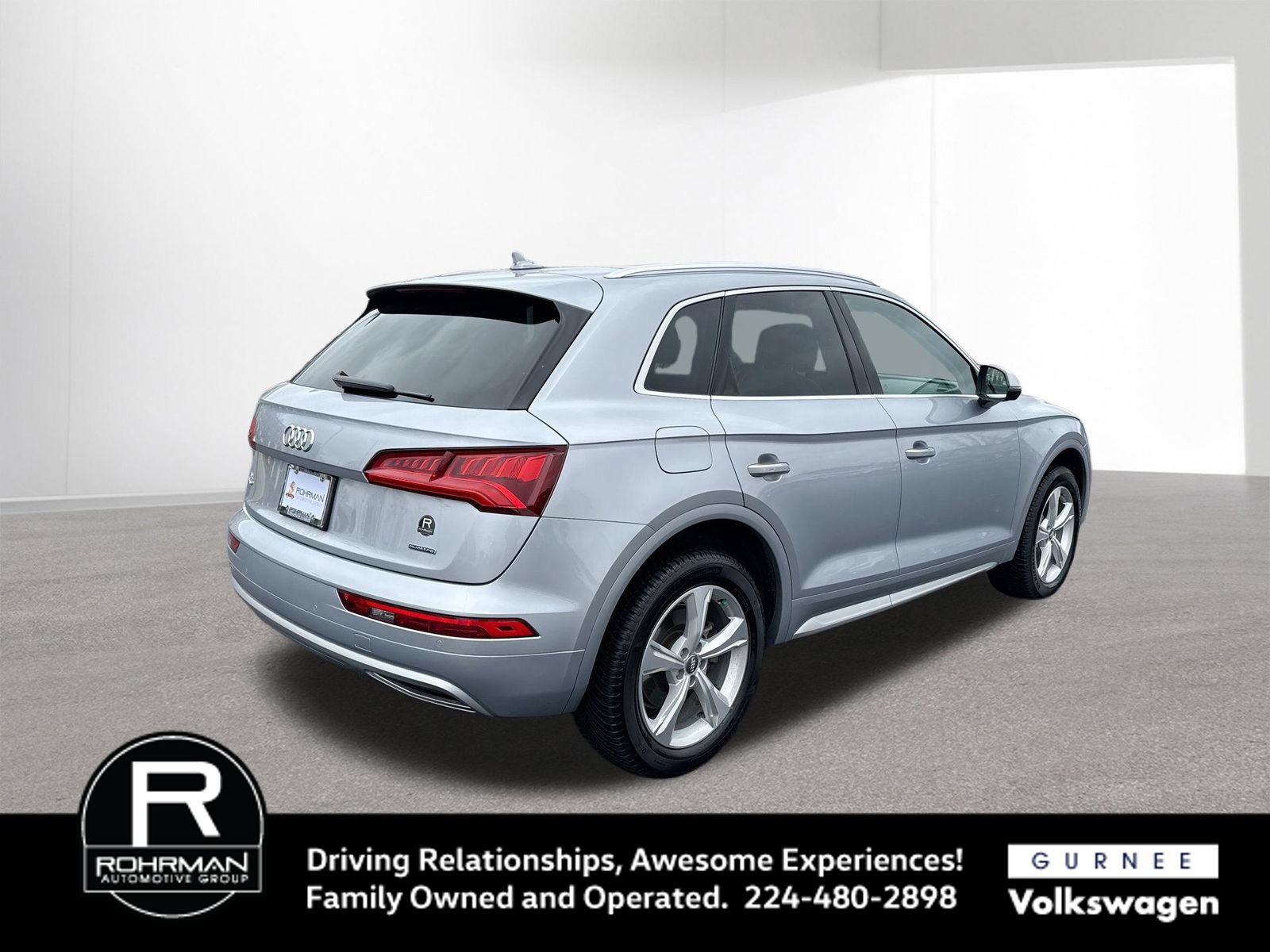 Used 2020 Audi Q5 2.0T Premium Plus w/ Premium Plus Package AWD/4WD image 10