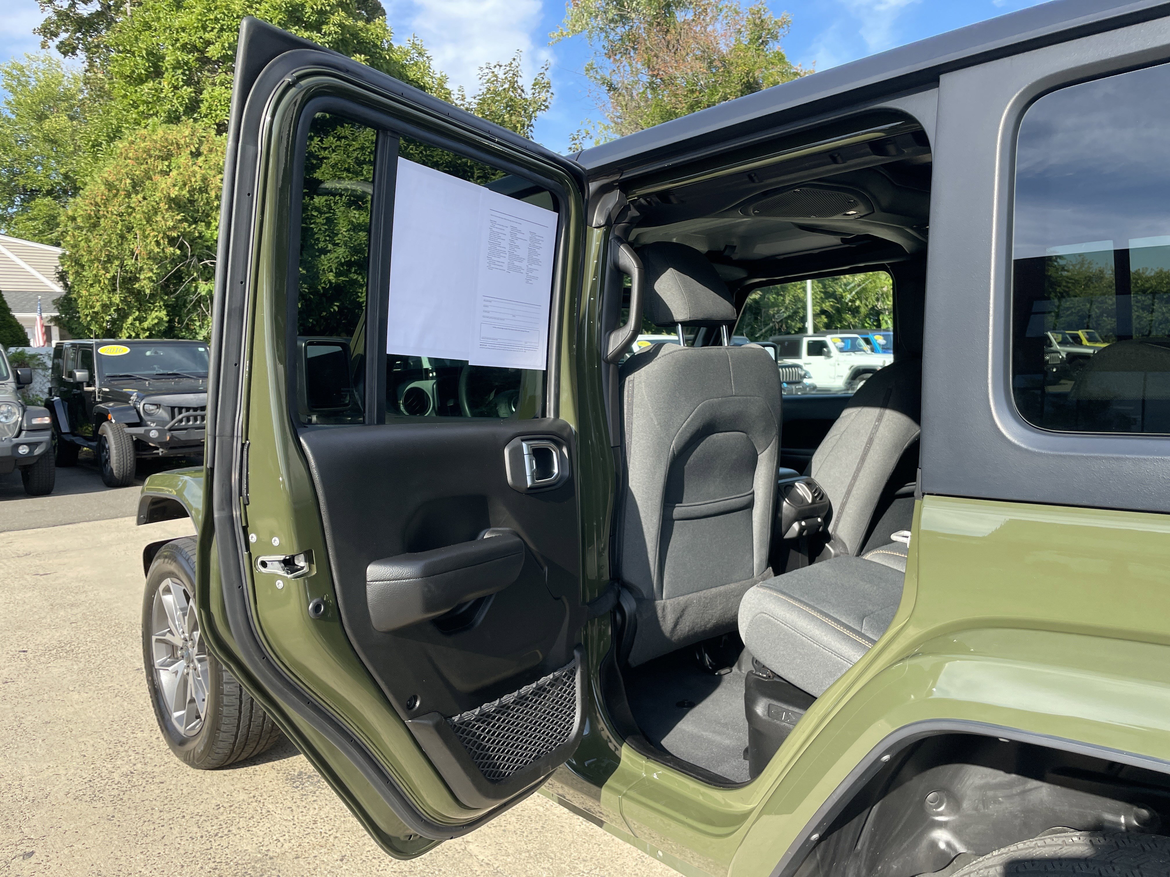 Certified 2024 Jeep Wrangler Sport S image 21