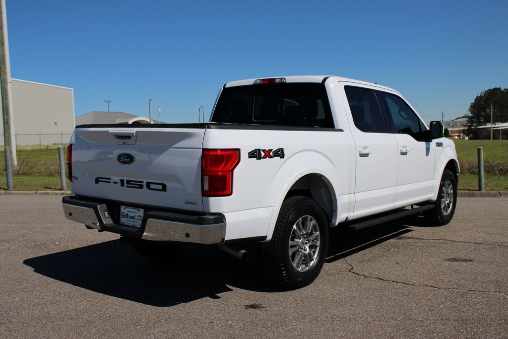 Used 2019 Ford F150 Lariat w/ Equipment Group 501A Mid image 20