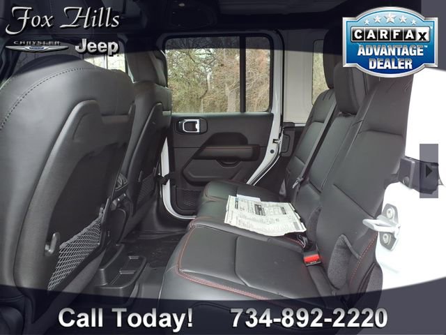 New 2026 Jeep Wrangler Unlimited Rubicon image 11