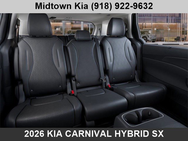 New 2026 Kia Carnival SX w/ SX Dark Edition Package image 16
