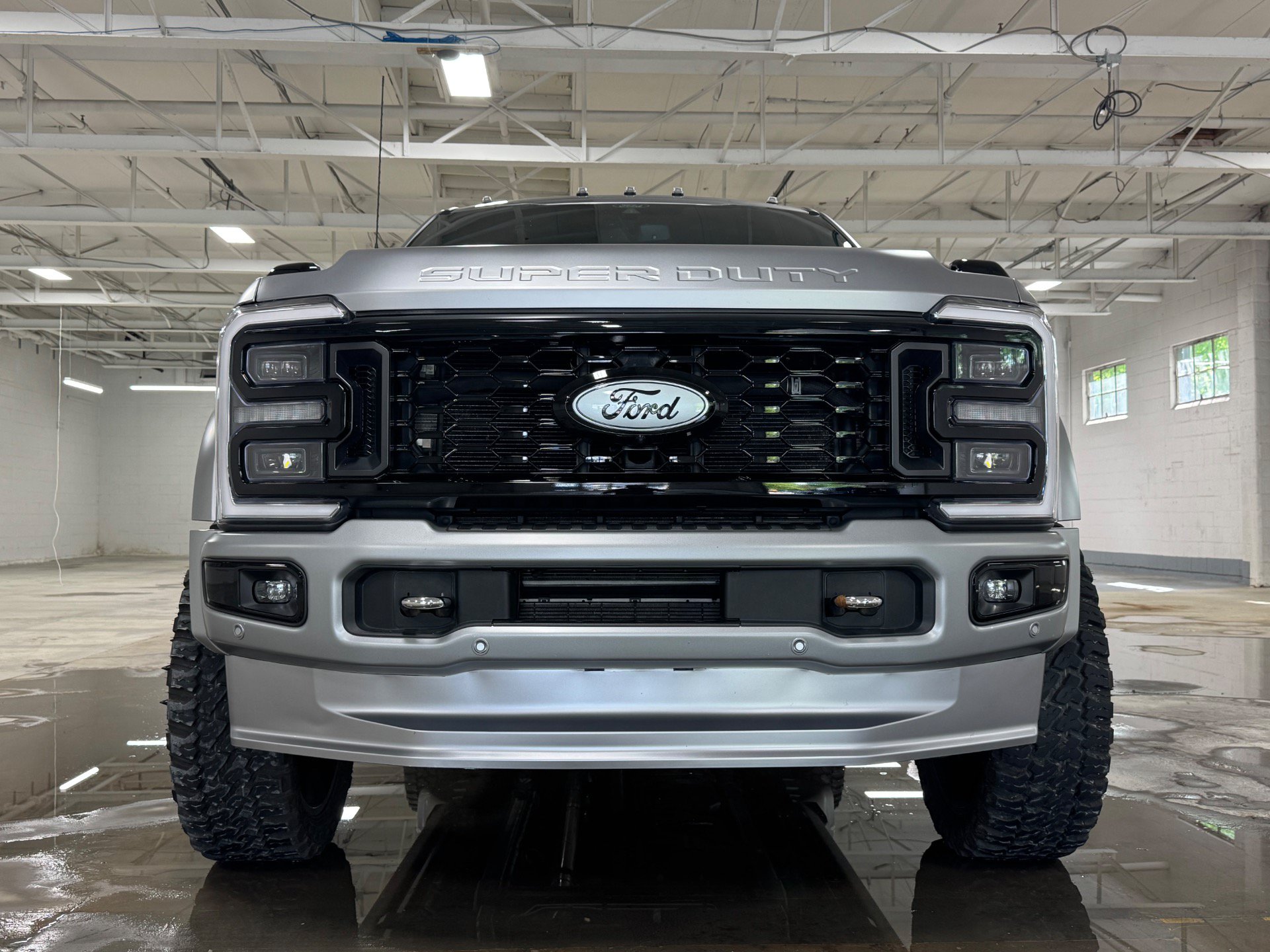 Used 2024 Ford F450 Platinum w/ Camper Package AWD/4WD image 51