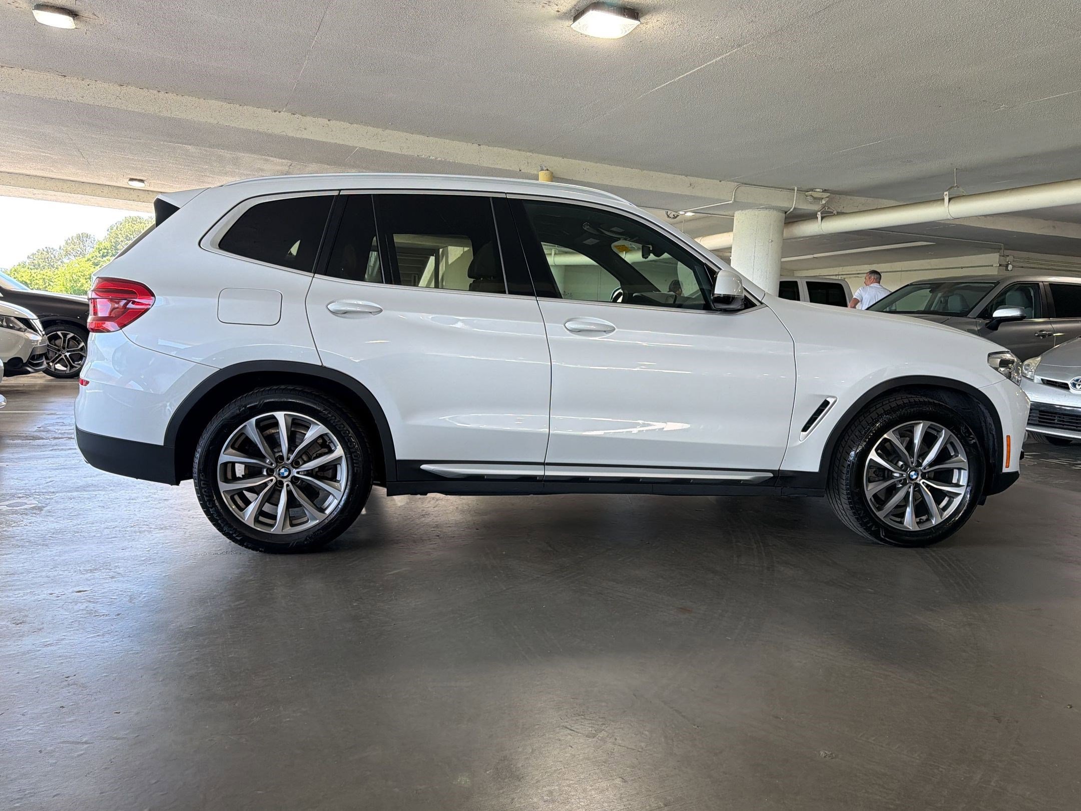 Used 2019 BMW X3 sDrive30i w/ Premium Package RWD image 6