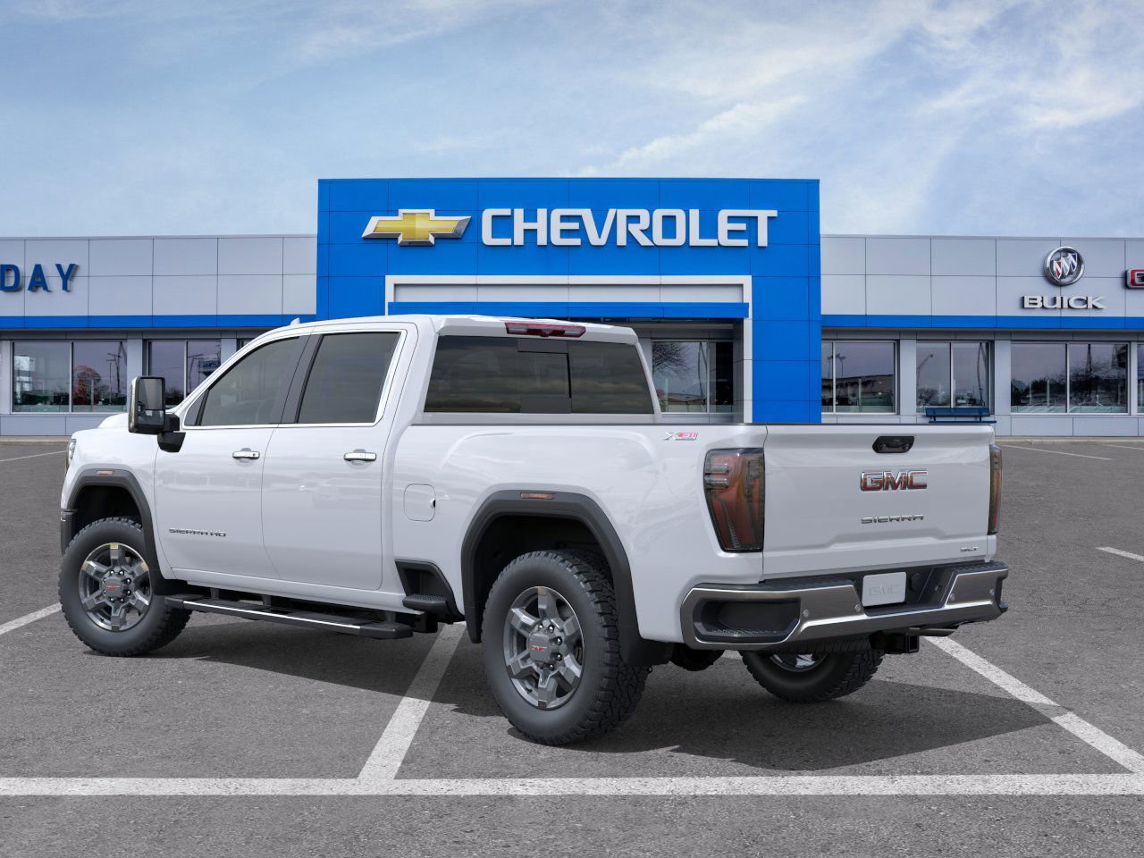 New 2026 GMC Sierra 2500 SLT image 3