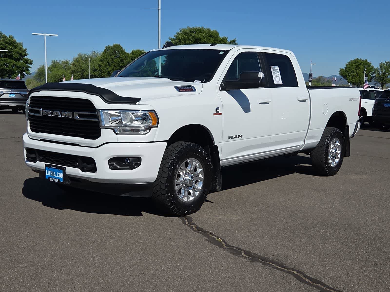 Used 2020 RAM 2500 Big Horn w/ Level 1 Equipment Group