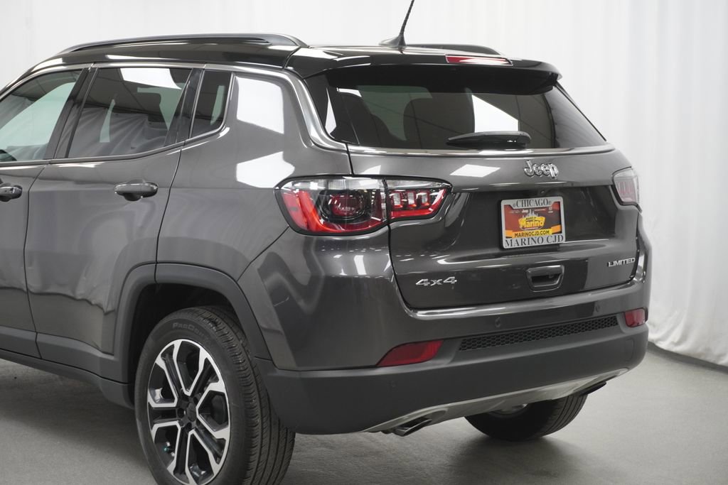 Certified 2023 Jeep Compass Limited w/ Sun and Sound Group AWD/4WD image 13