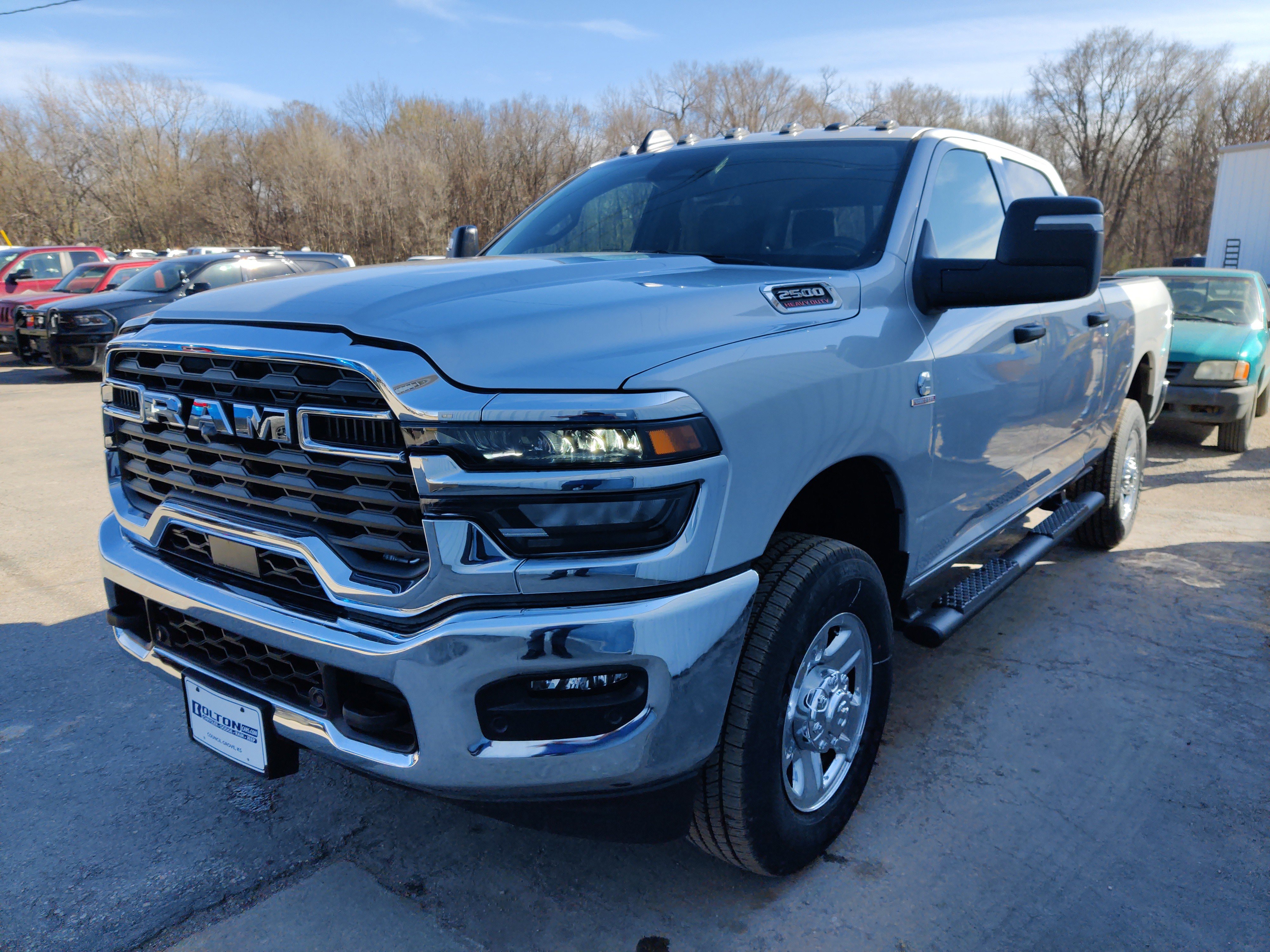 New 2026 RAM 2500 Tradesman image 8
