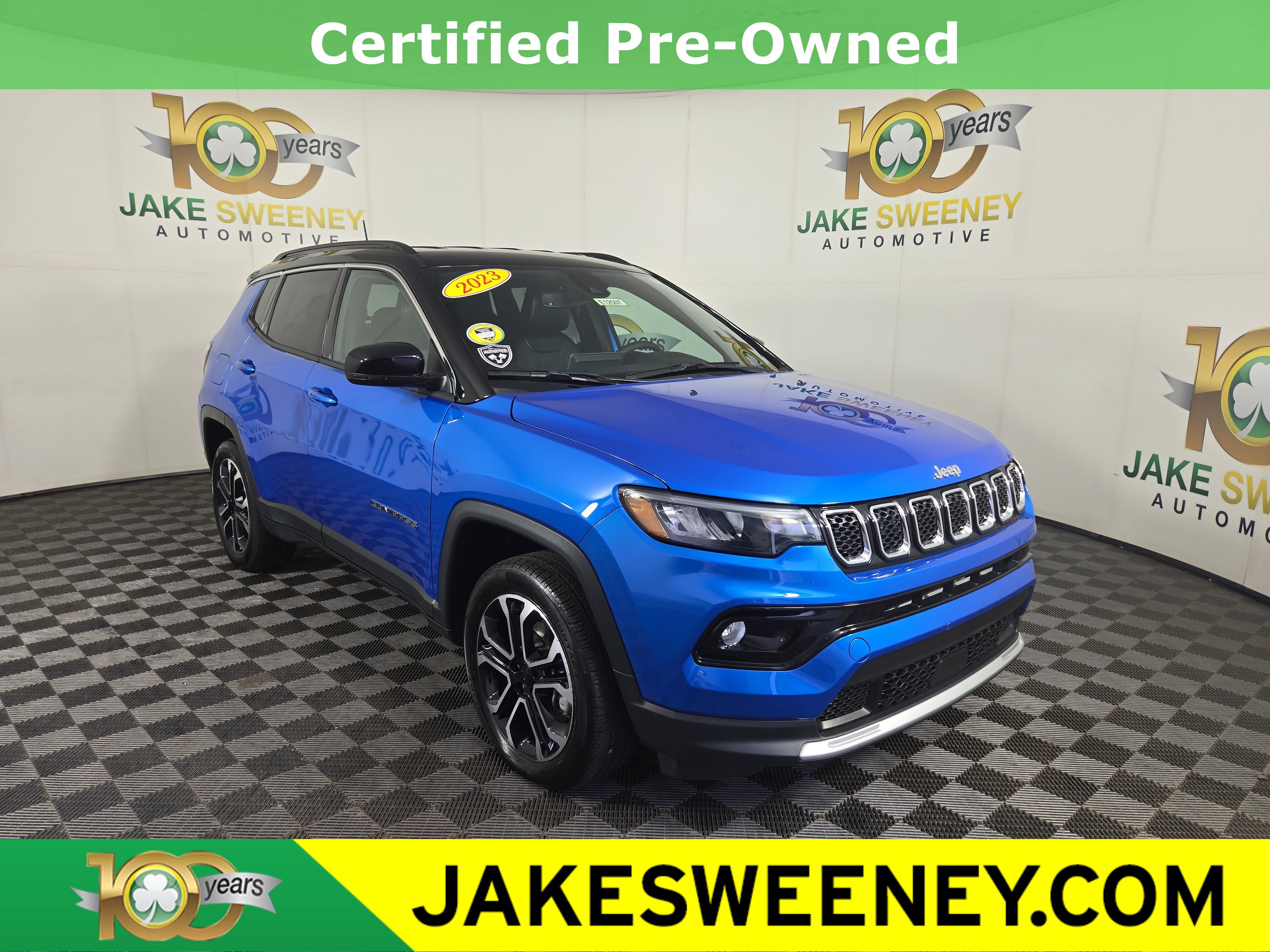 Certified 2023 Jeep Compass Limited