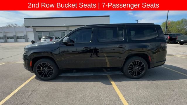 Used 2024 Jeep Grand Wagoneer Series III w/ Rear Seat Video Group 1 AWD/4WD image 5