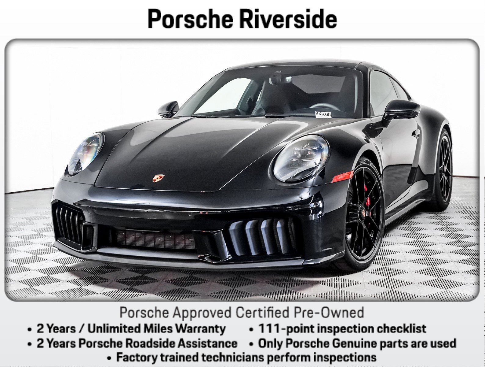 Certified 2026 Porsche 911 Carrera GTS