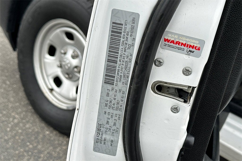 Used 2017 RAM 1500 Tradesman image 27