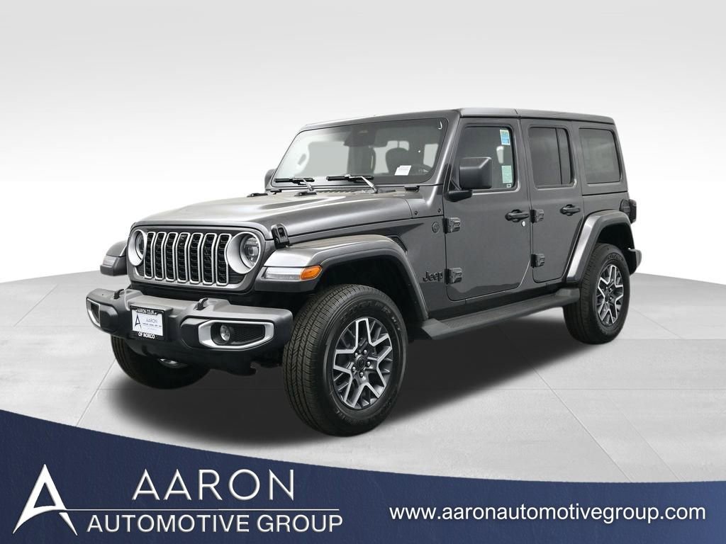 New 2026 Jeep Wrangler Sahara