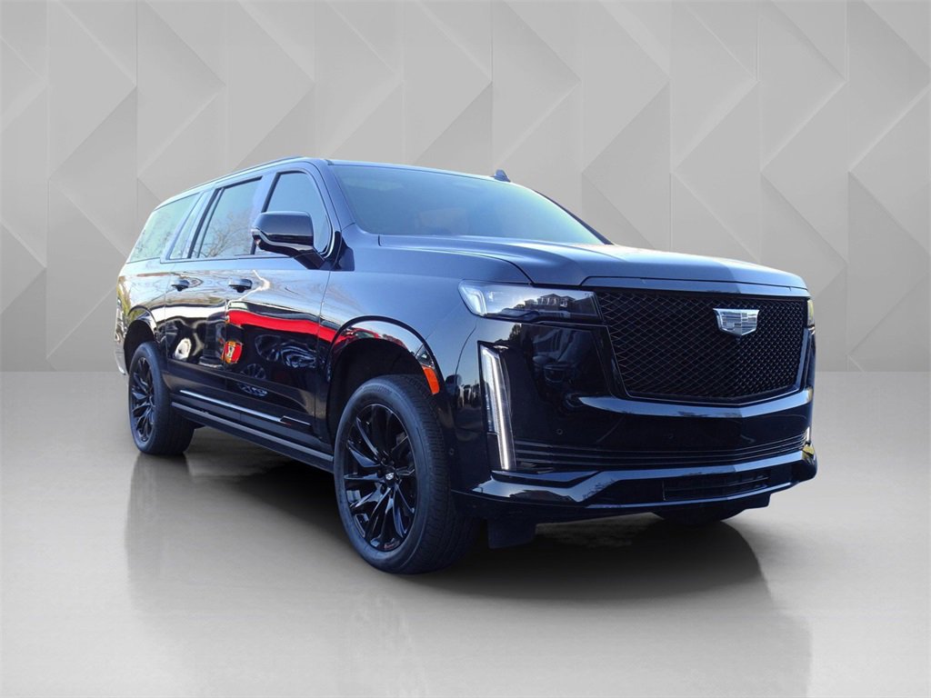Certified 2023 Cadillac Escalade ESV Sport Platinum w/ LPO, ONYX Package image 7