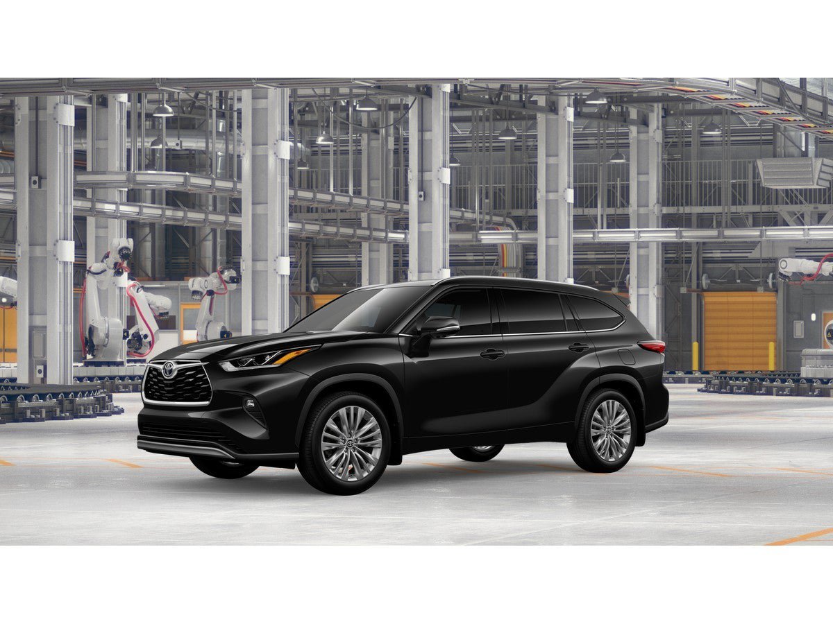 New 2026 Toyota Highlander Platinum AWD/4WD image 2