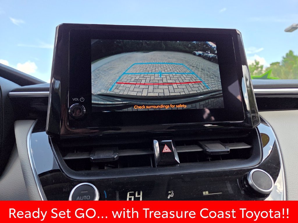 Certified 2024 Toyota Corolla LE FWD image 33