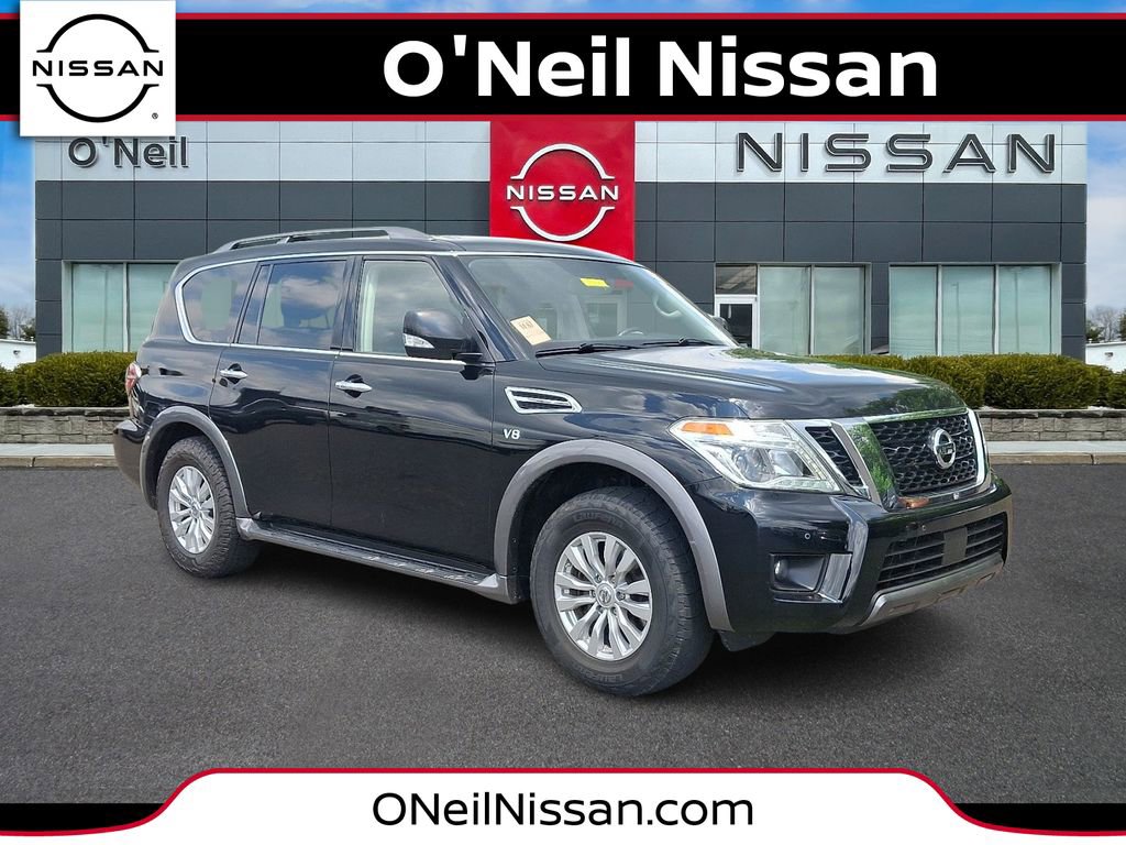 Used 2019 Nissan Armada SV w/ Driver Package