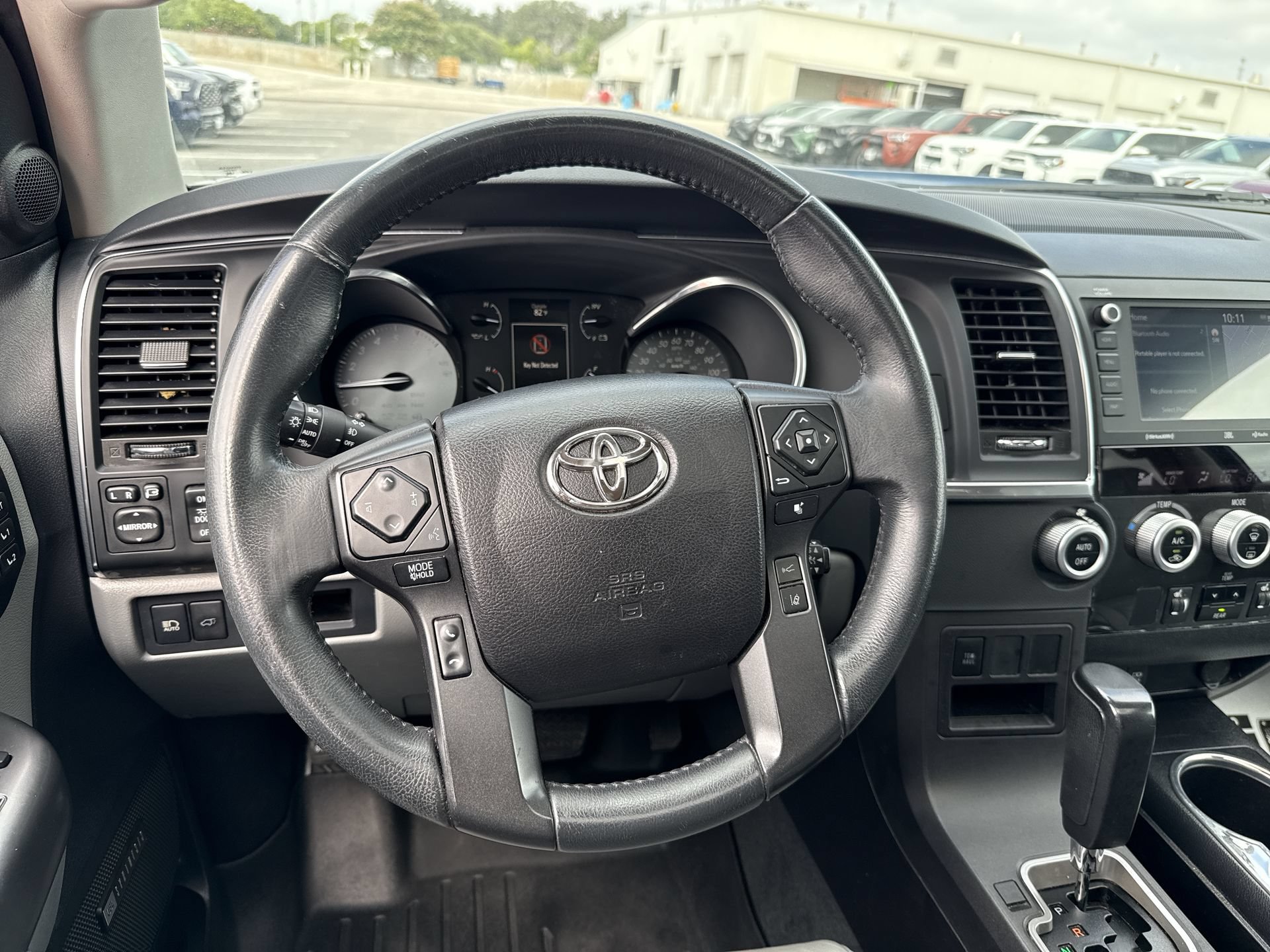 Certified 2021 Toyota Sequoia Limited w/ Safety & Convenience Package RWD image 11