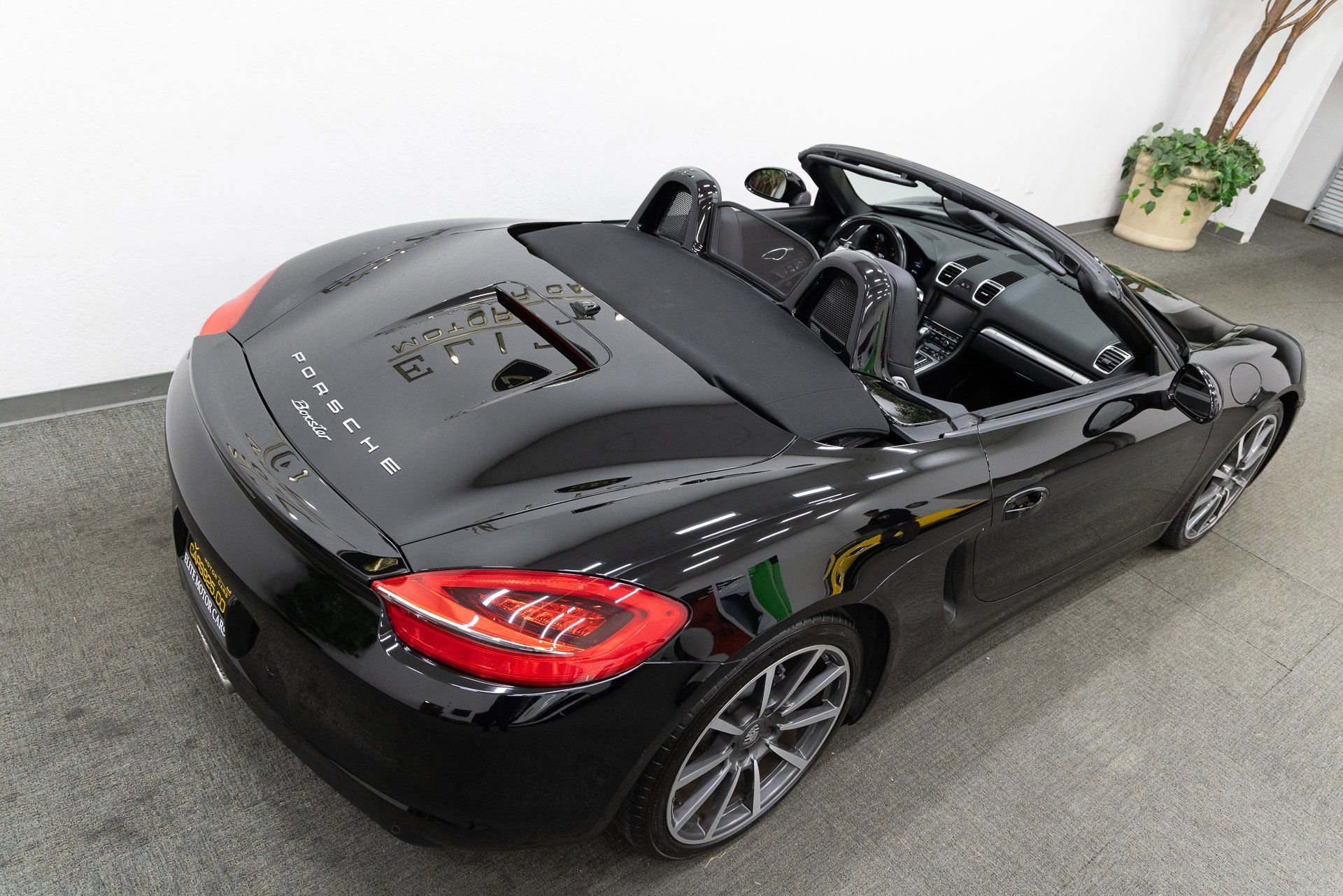 Used 2016 Porsche Boxster Black Edition image 26
