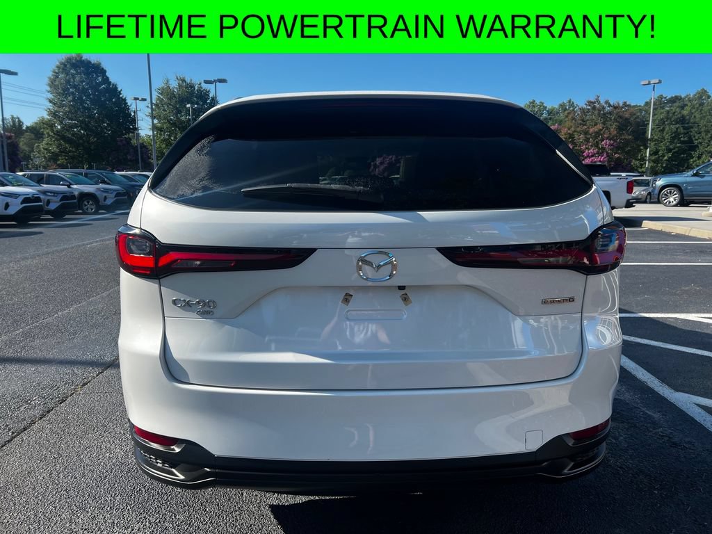 Used 2024 MAZDA CX-90 3.3 Turbo w/ Preferred Plus AWD/4WD image 19