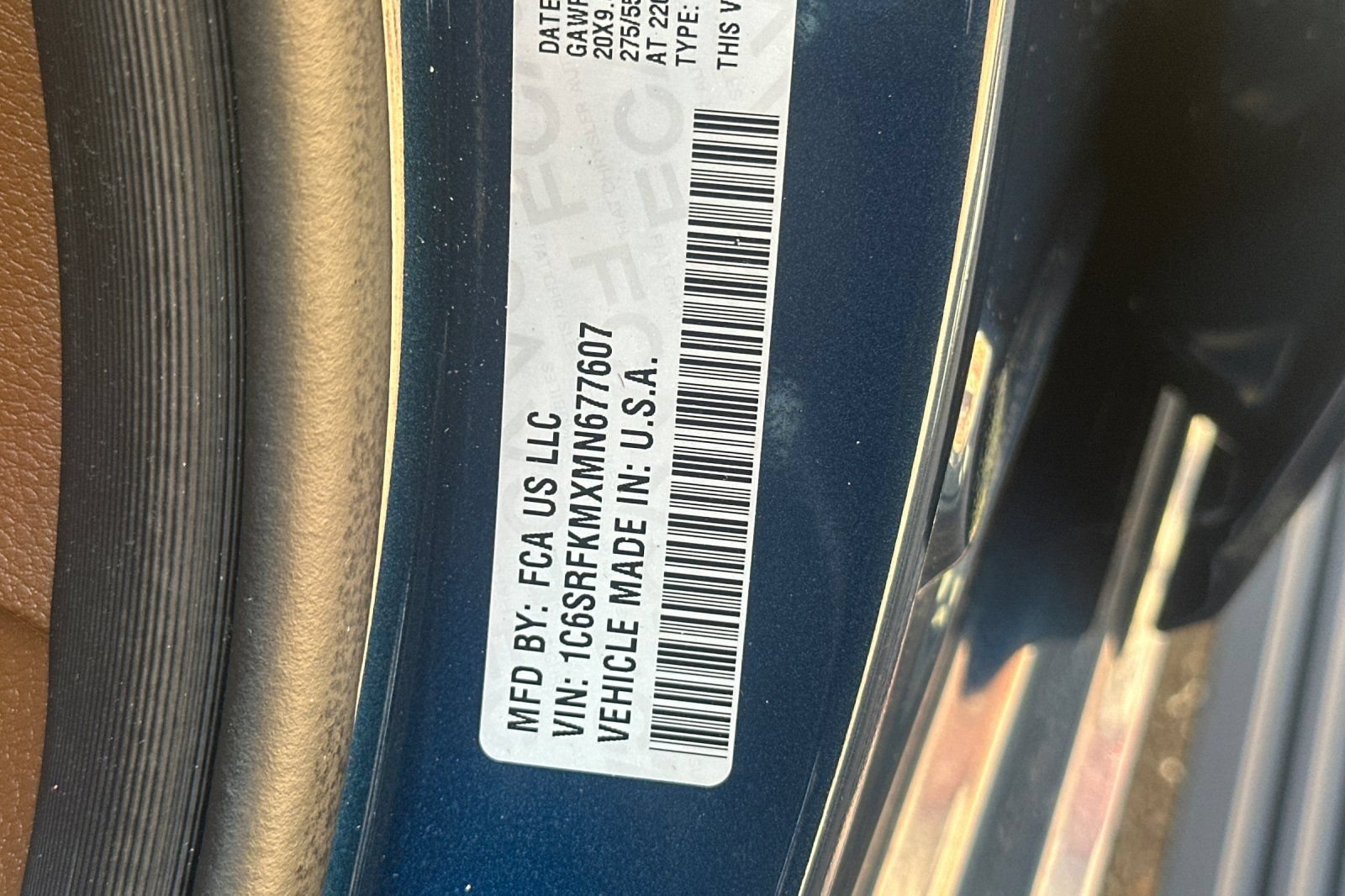 Used 2021 RAM 1500 Limited AWD/4WD image 28