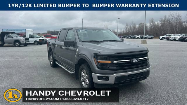 Used 2024 Ford F150 XLT AWD/4WD image 1