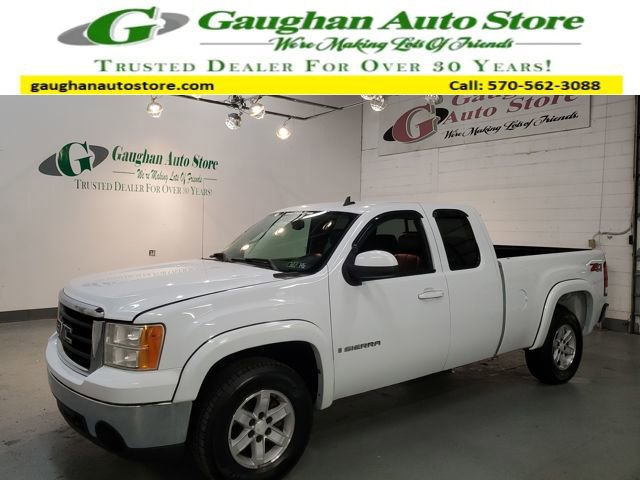 Used 2007 GMC Sierra 1500 SLT w/ SLE/SLT Trailering Package