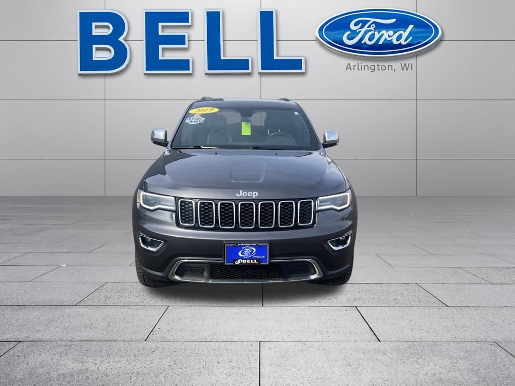 Used 2019 Jeep Grand Cherokee Limited w/ Luxury Group II image 8