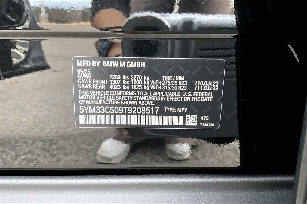 Used 2026 BMW XM Label Red image 35