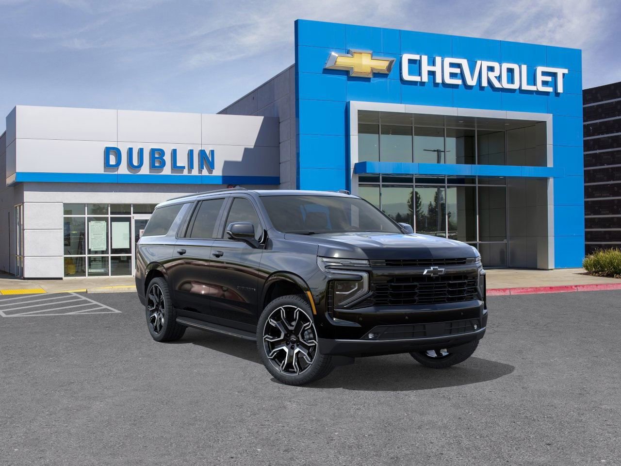 New 2026 Chevrolet Suburban RST w/ RST Capability Package image 1