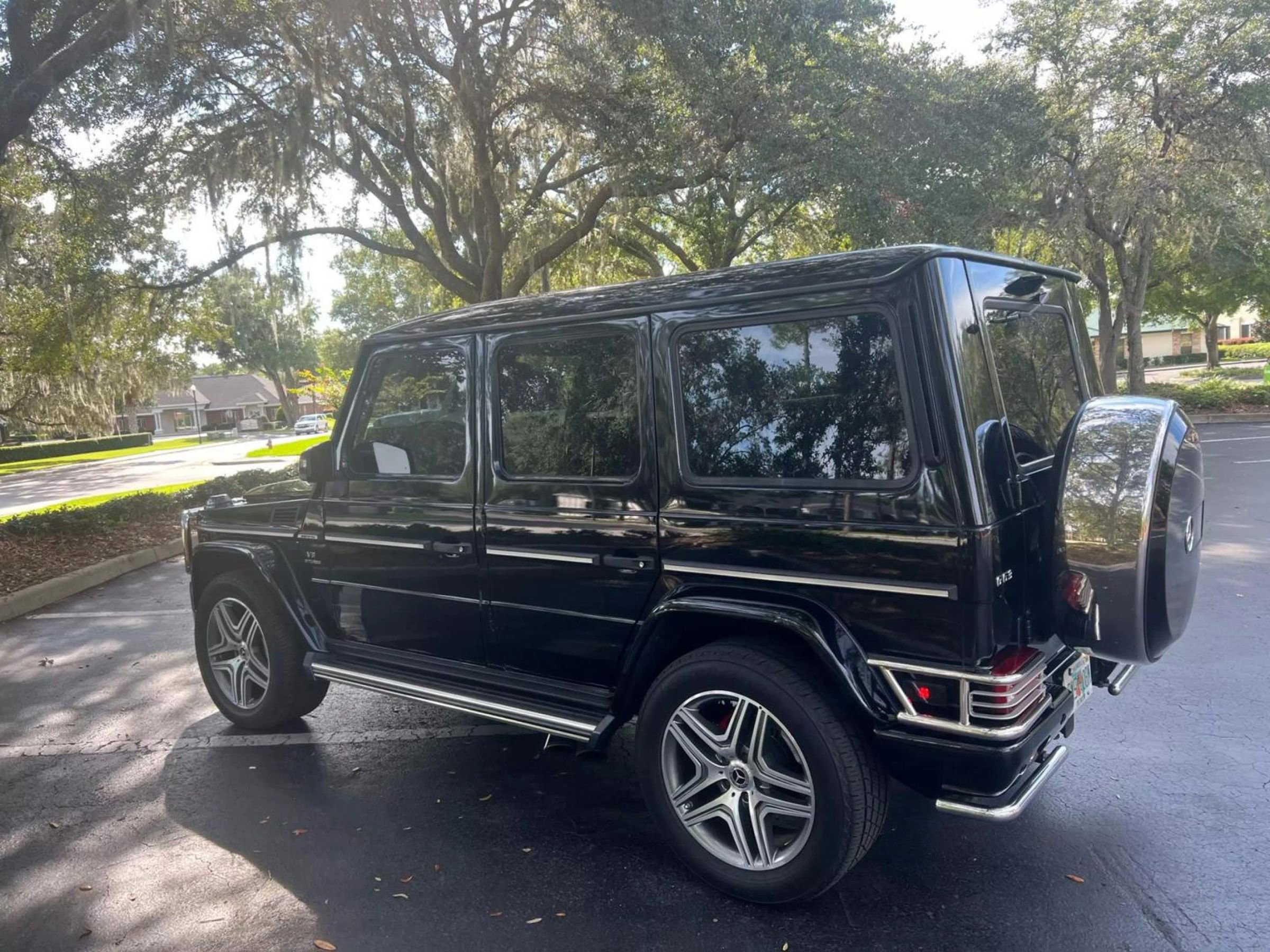 Used 2014 Mercedes-Benz G 63 AMG 4MATIC image 8