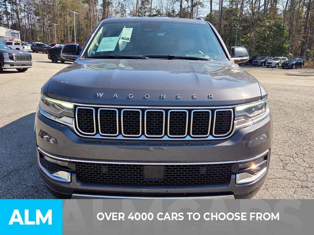 Used 2023 Jeep Wagoneer L Series III w/ Preferred Equipment Group image 2