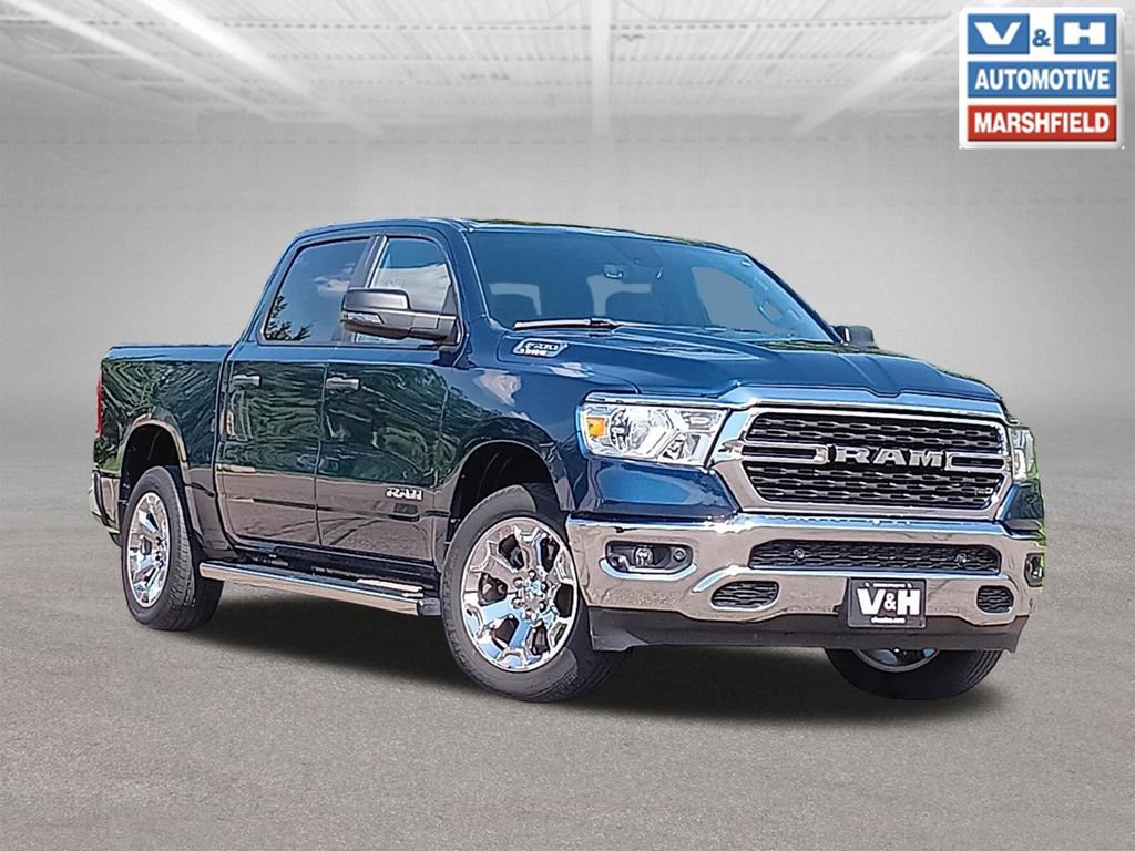 Used 2023 RAM 1500 4x4 Crew Cab image 1