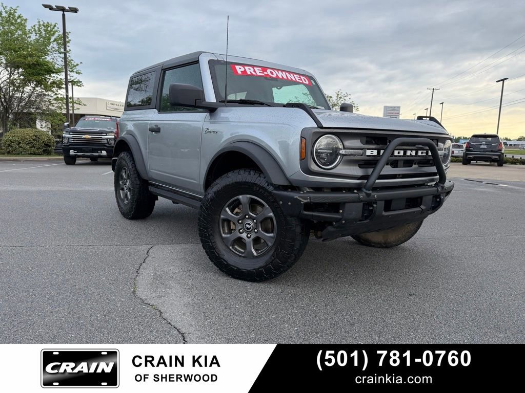Used 2022 Ford Bronco Big Bend image 1