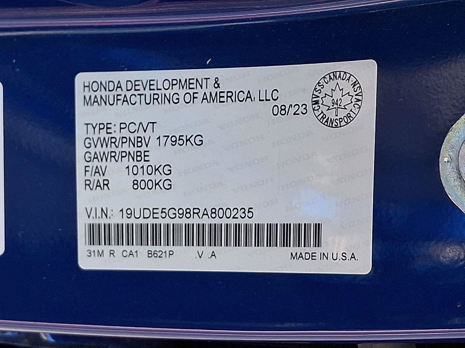Used 2024 Acura Integra Type S FWD image 26