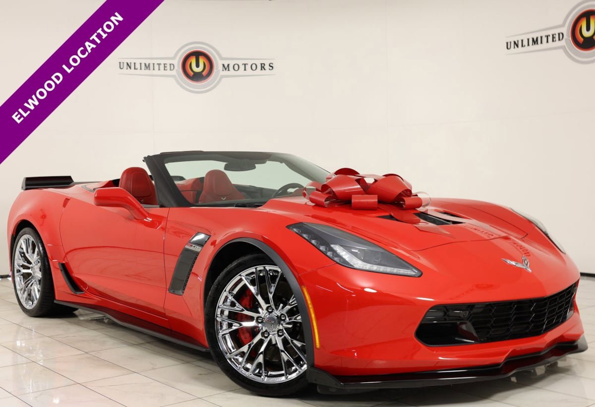 Used 2016 Chevrolet Corvette Z06 w/ 3LZ Preferred Equipment Group