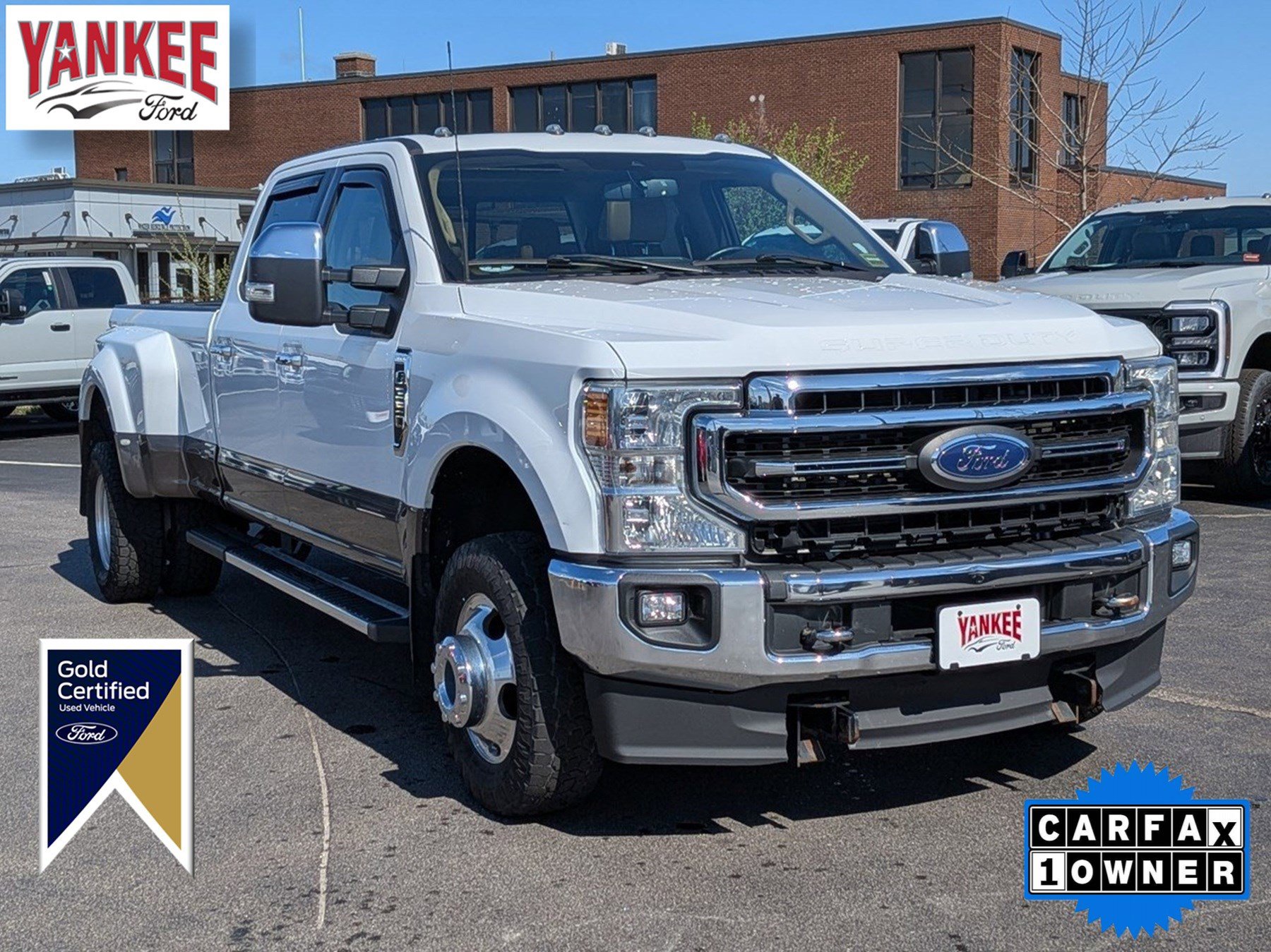 Used 2022 Ford F350 Lariat w/ Lariat Ultimate Package AWD/4WD video 1