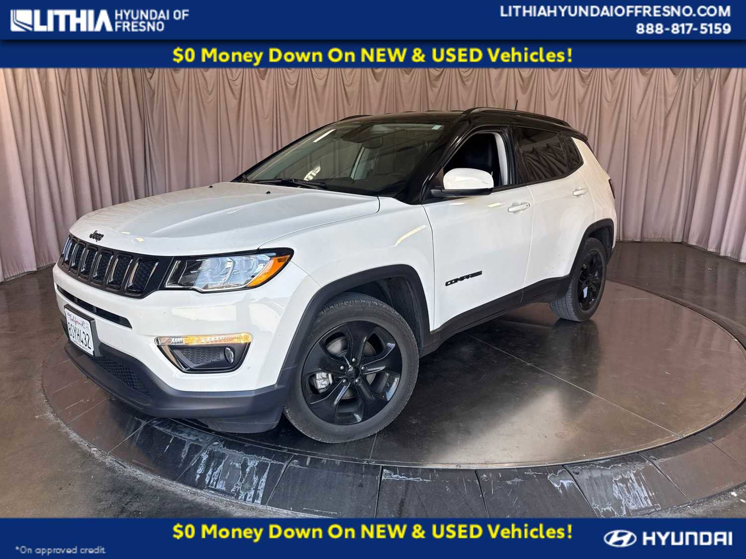 Used 2021 Jeep Compass Latitude
