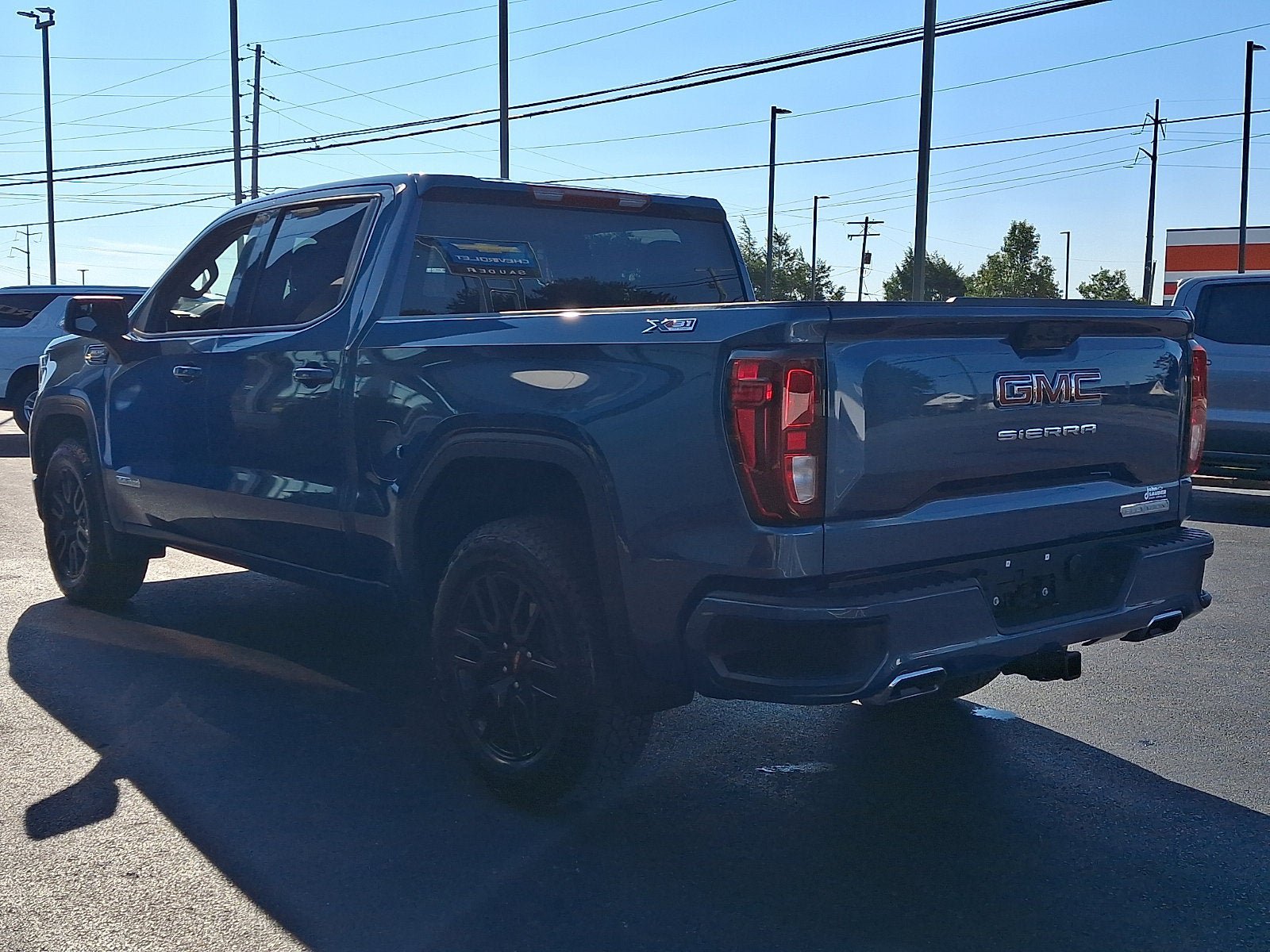 Used 2026 GMC Sierra 1500 Elevation w/ X31 Off-Road Package AWD/4WD image 4