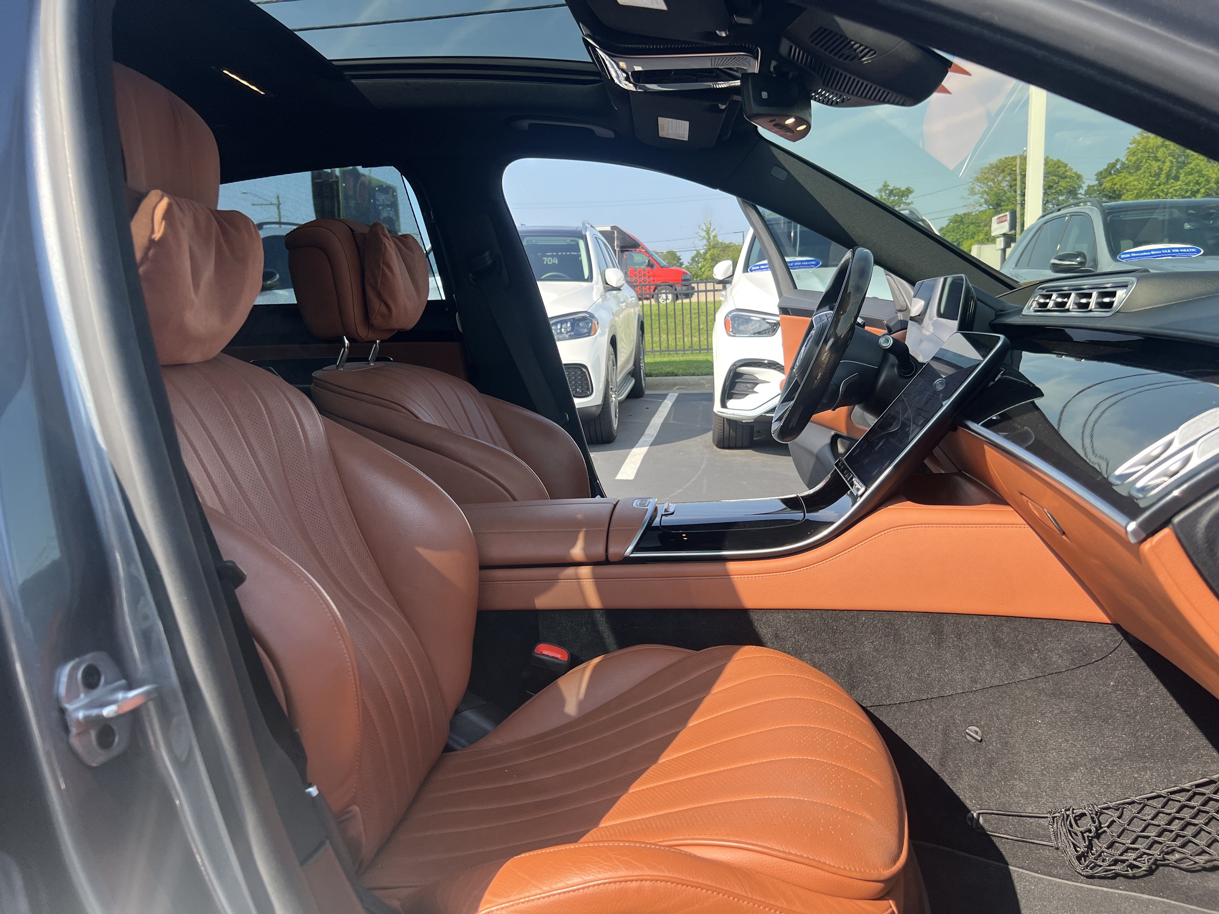 Certified 2022 Mercedes-Benz S 500 4MATIC image 36