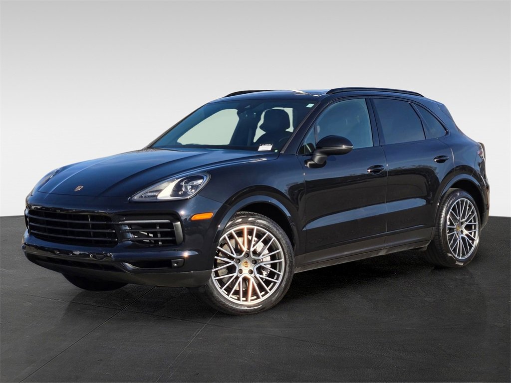 Used 2023 Porsche Cayenne Platinum Edition