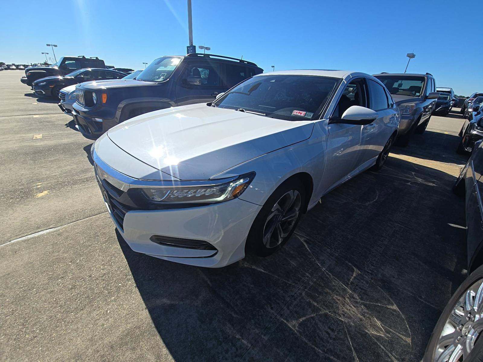 Used 2019 Honda Accord EX-L