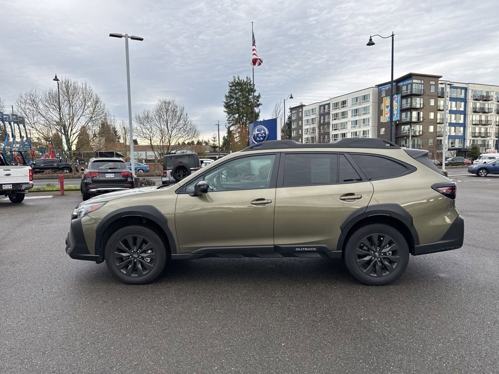 Certified 2023 Subaru Outback Onyx Edition image 2