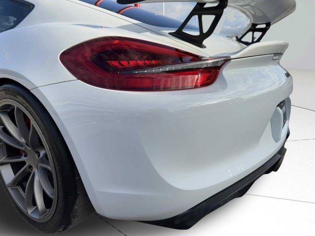 Used 2016 Porsche Cayman GT4 RWD image 16