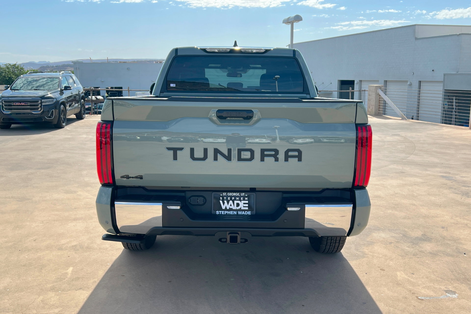 New 2026 Toyota Tundra SR5 AWD/4WD image 4
