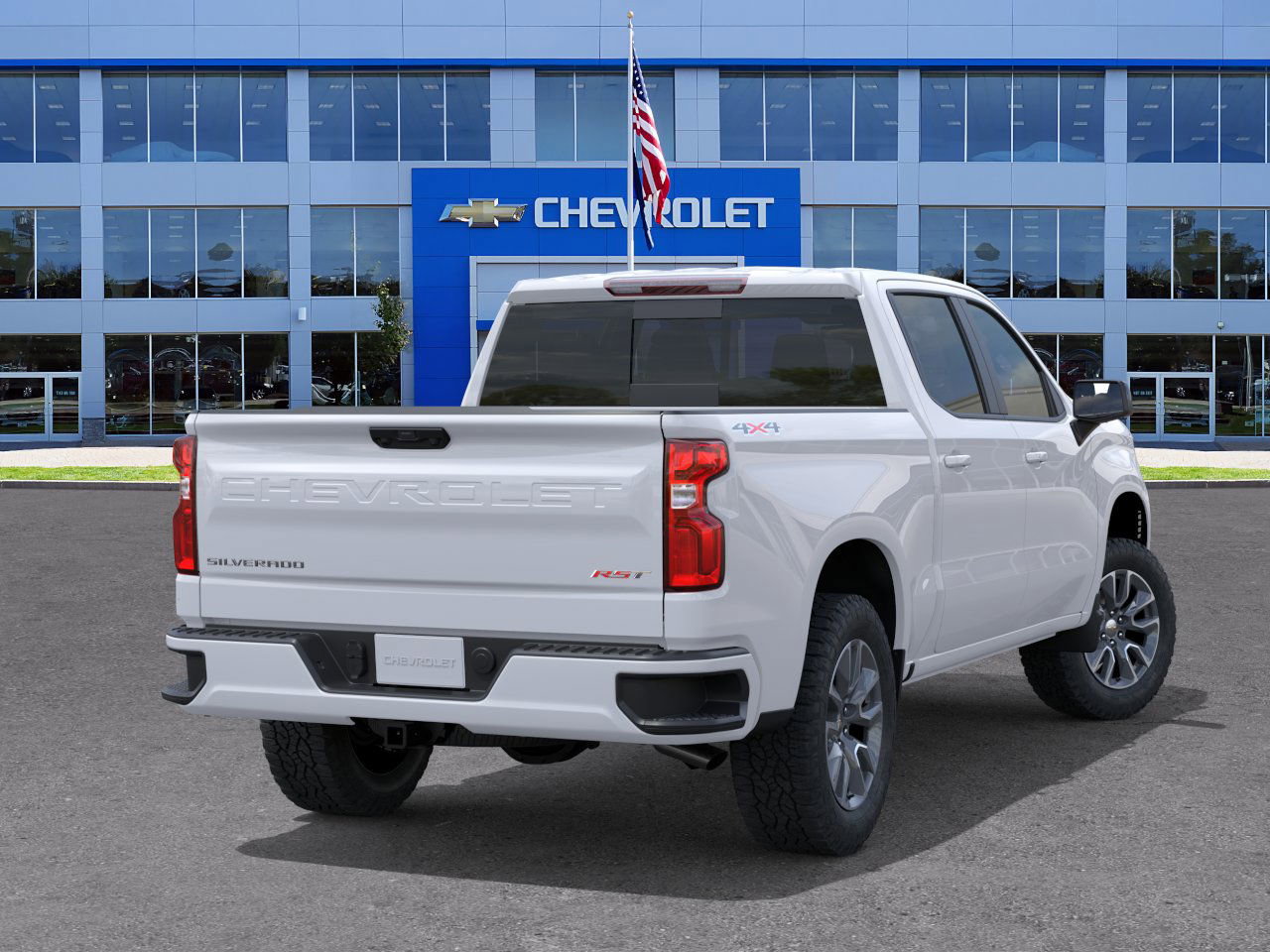 New 2026 Chevrolet Silverado 1500 RST w/ All Star Edition Plus AWD/4WD image 4