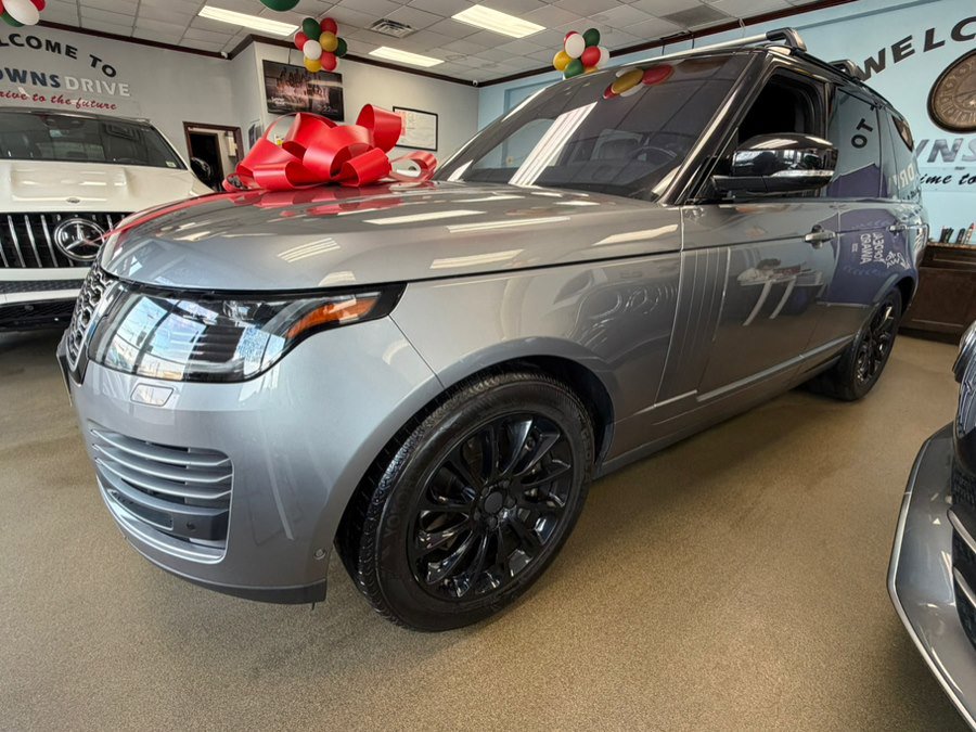 Used 2020 Land Rover Range Rover HSE AWD/4WD image 5
