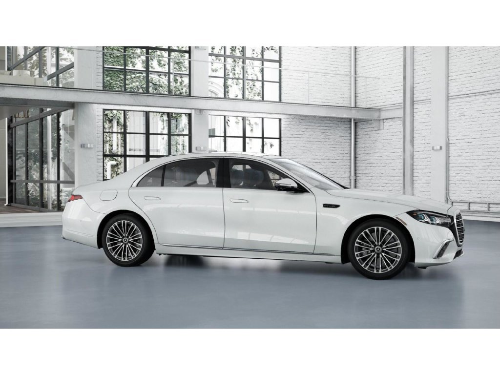 New 2027 Mercedes-Benz S 580 4MATIC Sedan image 14